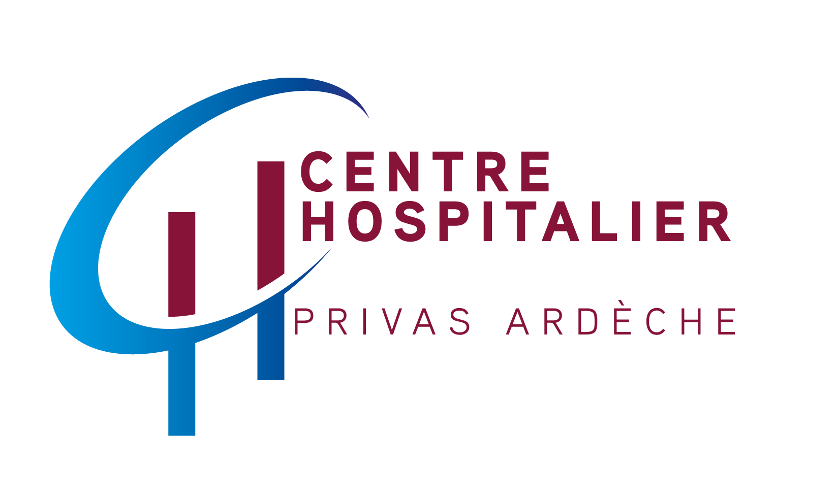 Logo centre hospitalier des Vals d'Ardèche