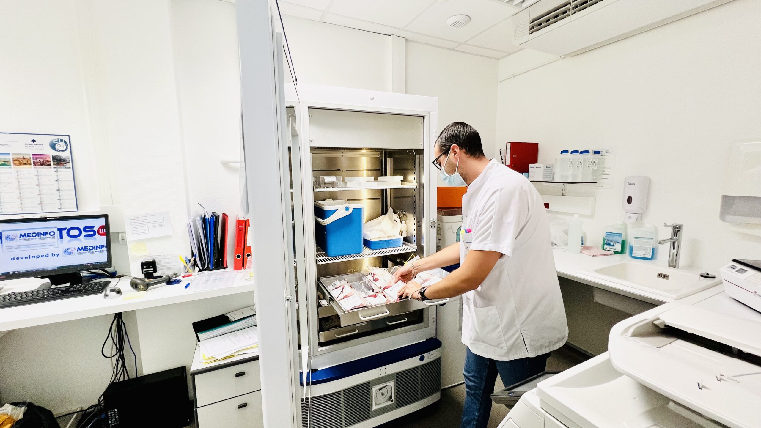 illustration Le métier de technicien de laboratoire