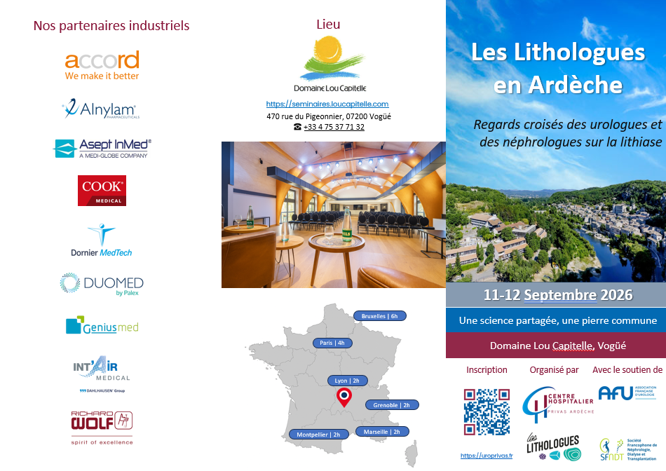 illustration Symposium des Lithologues