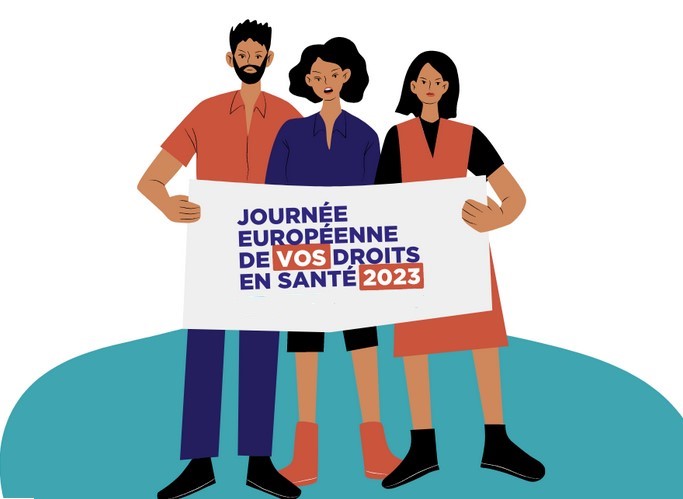 illustration Journée Européenne de vos Droits en Santé (JEDS)