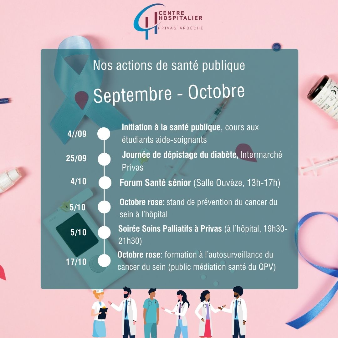 illustration Programme de santé publique (septembre et octobre 2023)